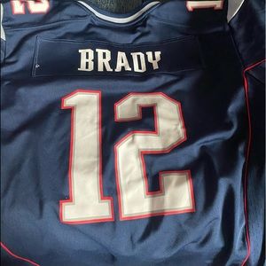 Tom Brady Patriots Jersey